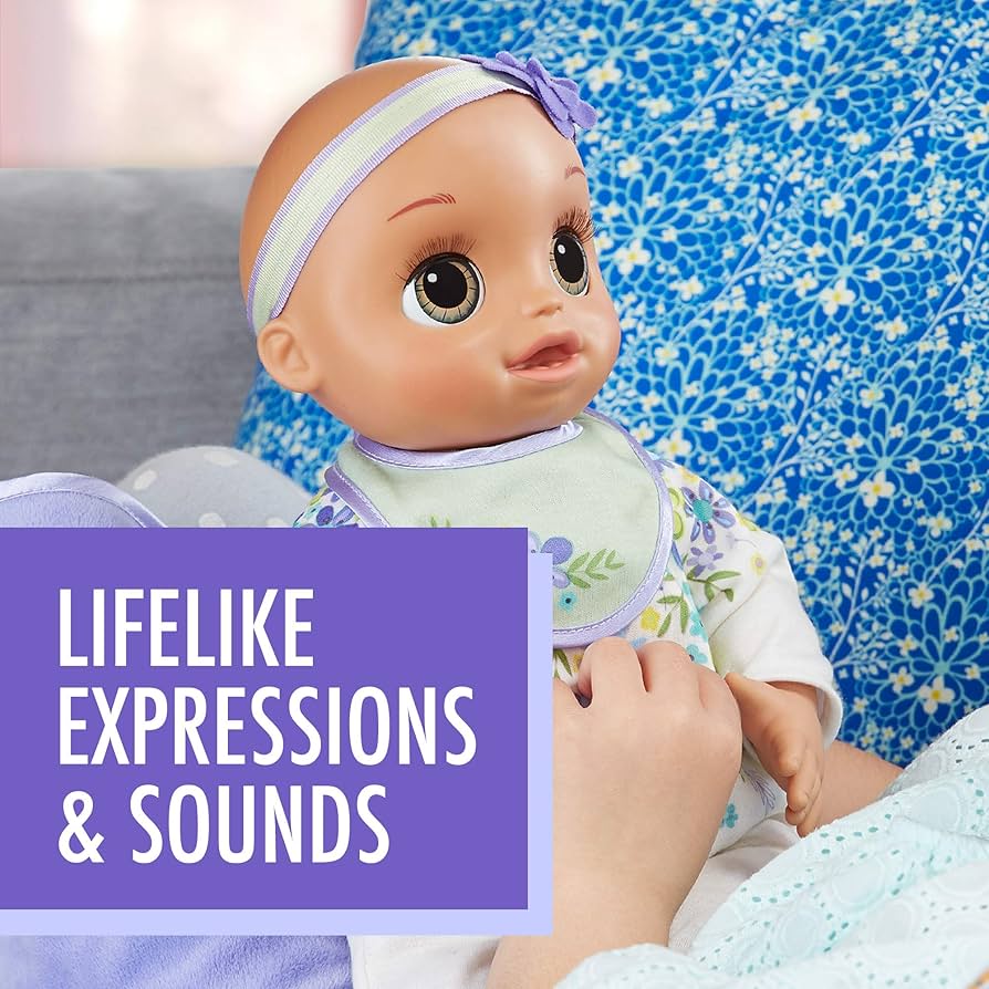 Amazon.co.jp: Baby Alive Real As Be Baby:リアルなブルネット